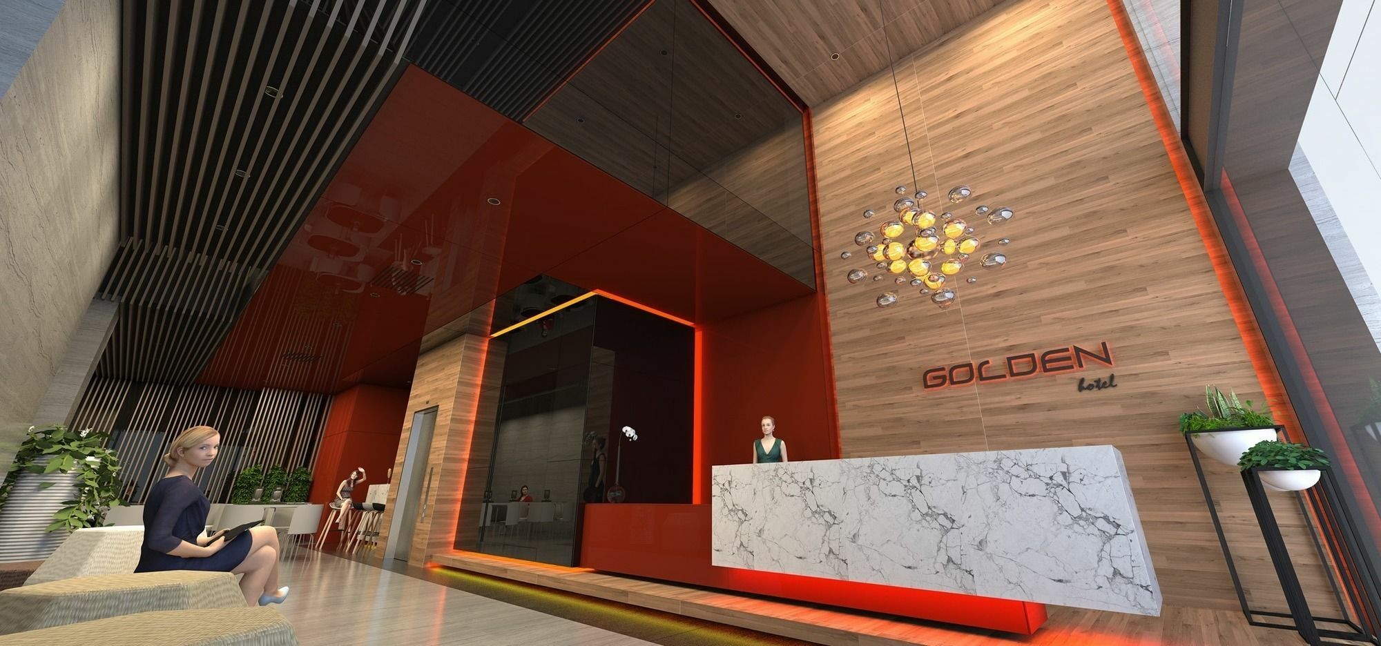 Golden Hotel Nha Trang Exterior foto